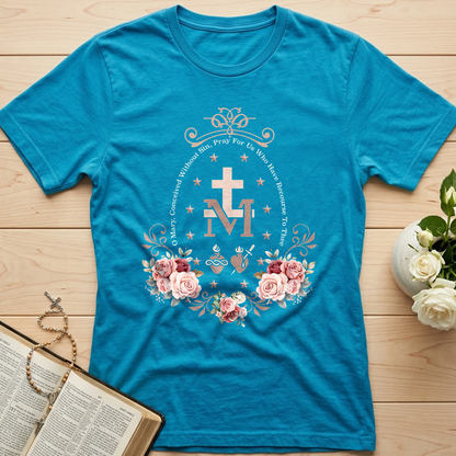 O Mary Conceived Without Sin Pray For Us Who Have Recourse To Thee 10