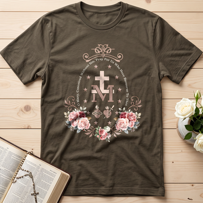 O Mary Conceived Without Sin Pray For Us Who Have Recourse To Thee 10