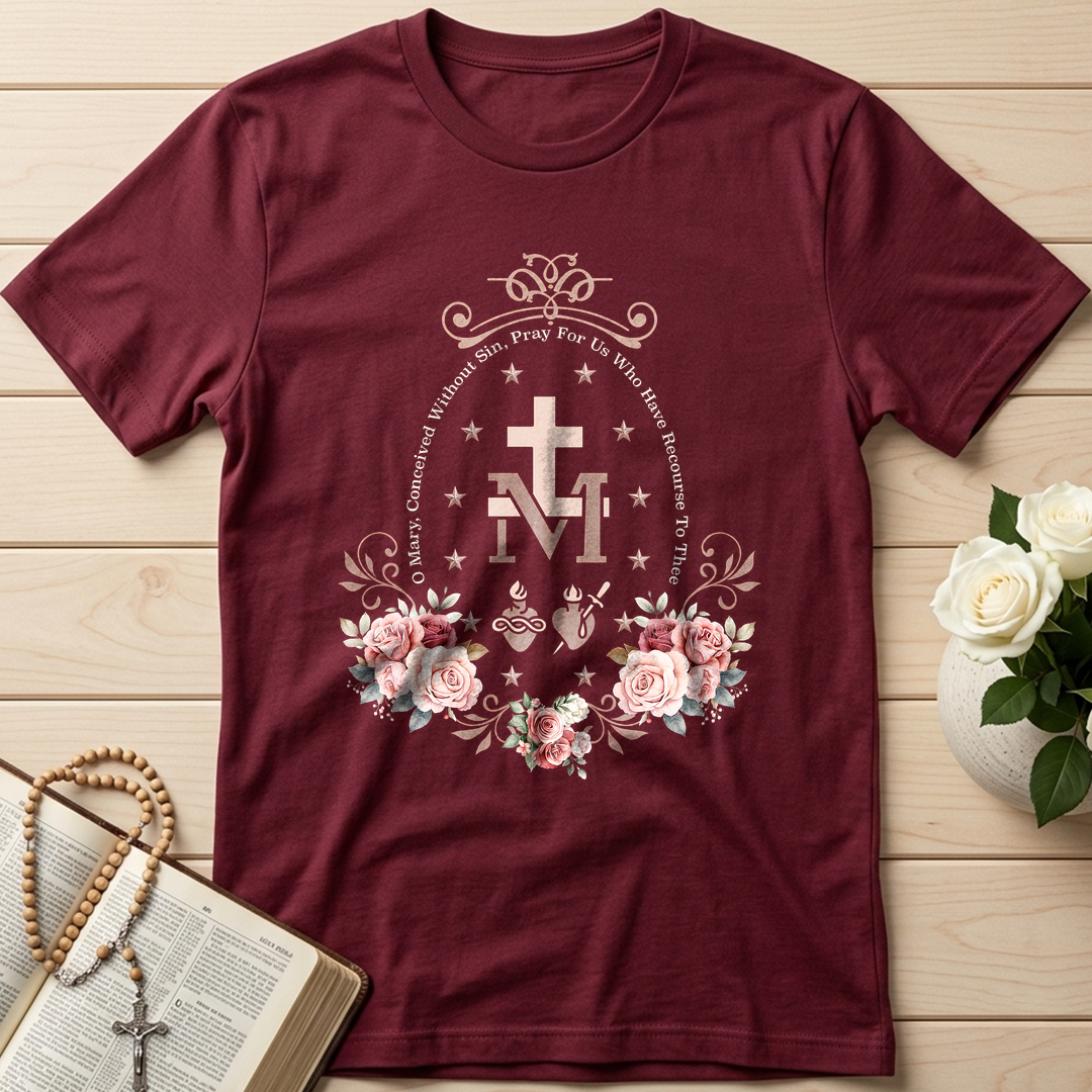 O Mary Conceived Without Sin Pray For Us Who Have Recourse To Thee 10