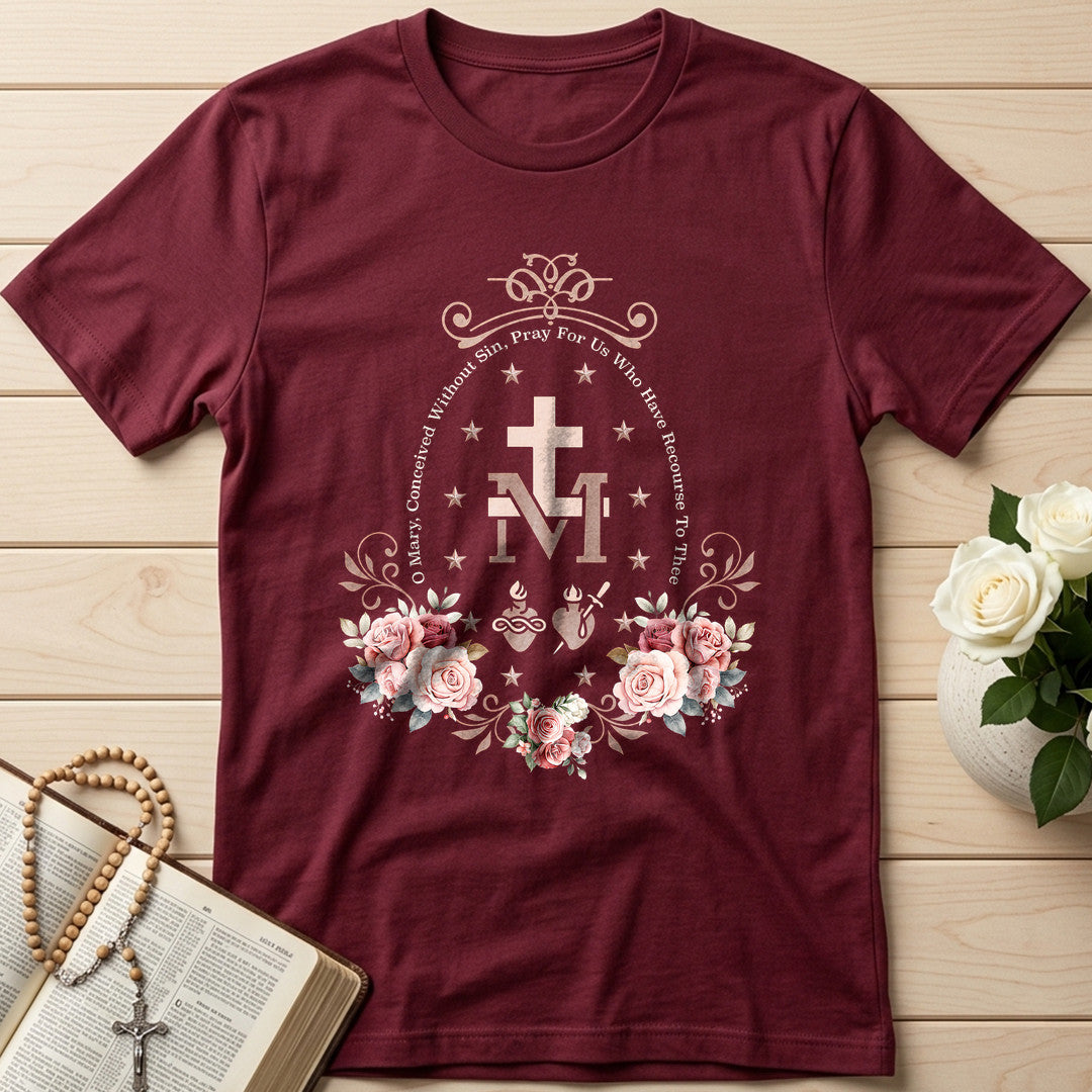 O Mary Conceived Without Sin Pray For Us Who Have Recourse To Thee 10