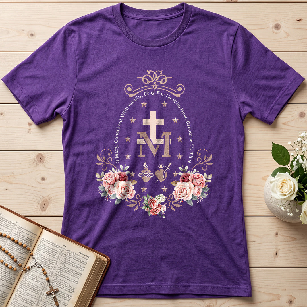 O Mary Conceived Without Sin Pray For Us Who Have Recourse To Thee 10