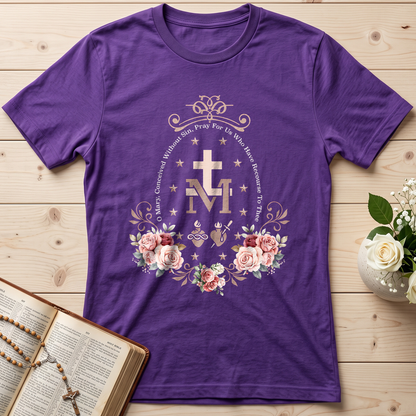 O Mary Conceived Without Sin Pray For Us Who Have Recourse To Thee 10