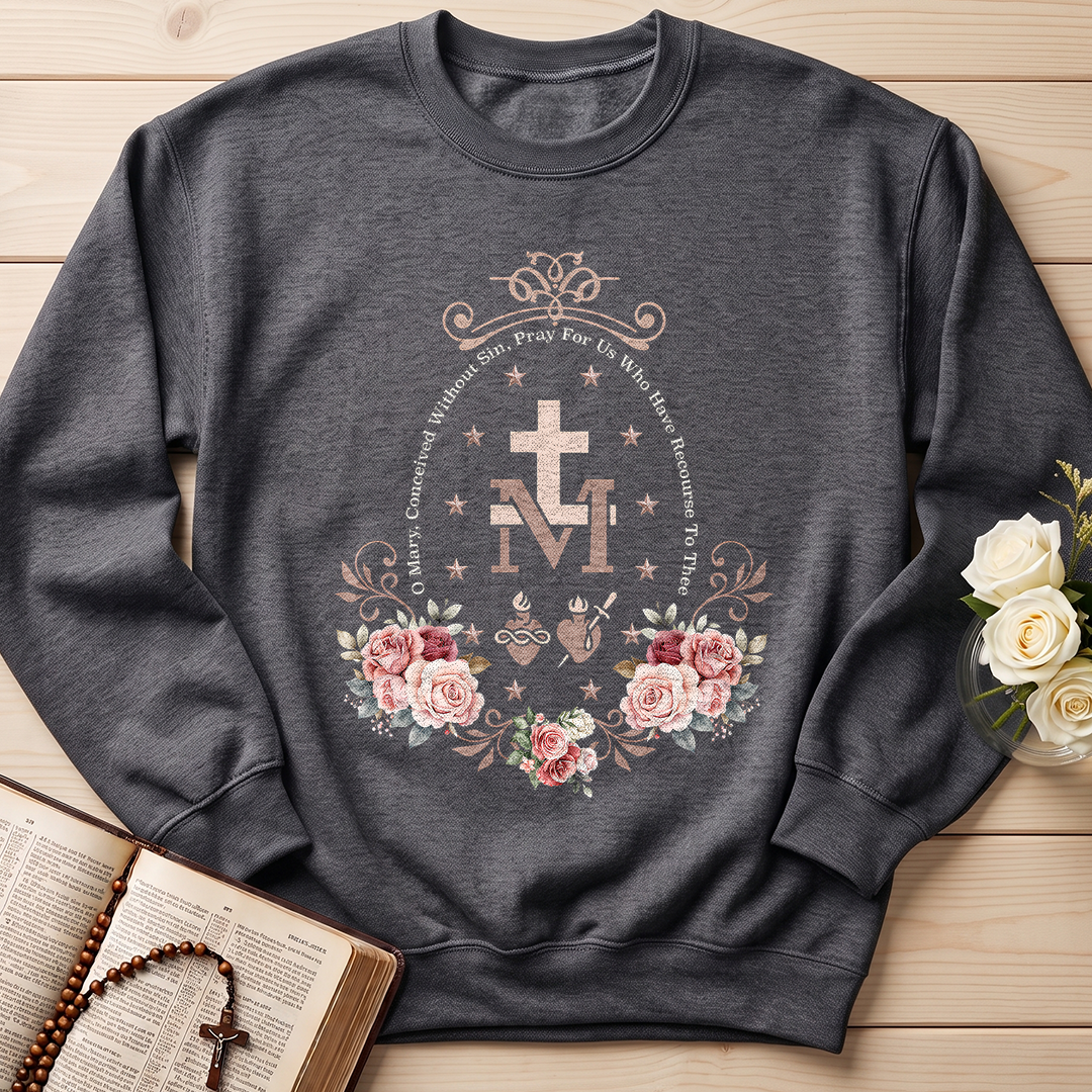 O Mary Conceived Without Sin Pray For Us Who Have Recourse To Thee 10