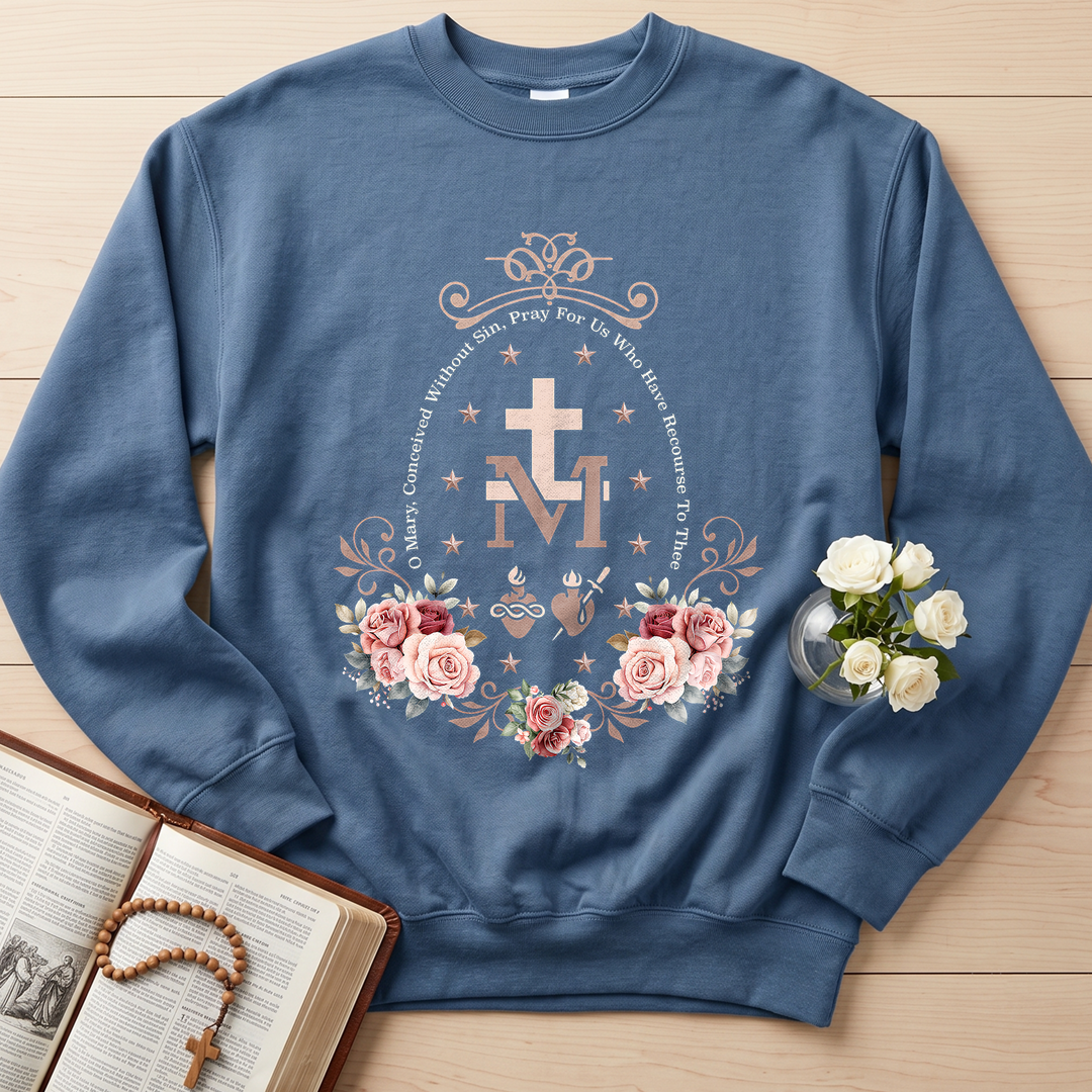 O Mary Conceived Without Sin Pray For Us Who Have Recourse To Thee 10