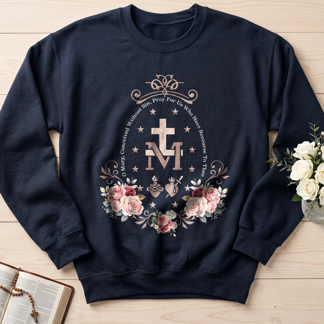 O Mary Conceived Without Sin Pray For Us Who Have Recourse To Thee 10