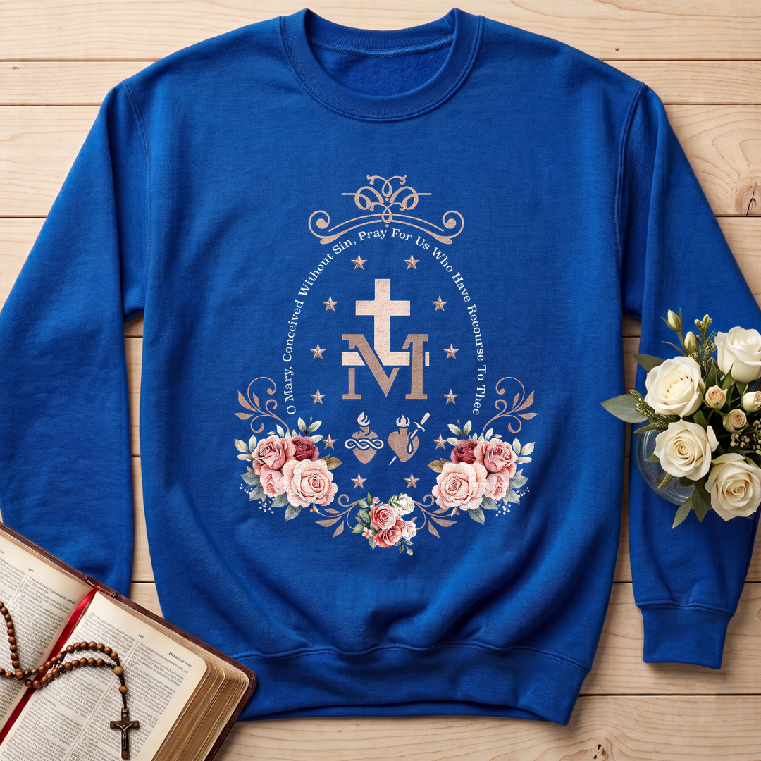 O Mary Conceived Without Sin Pray For Us Who Have Recourse To Thee 10