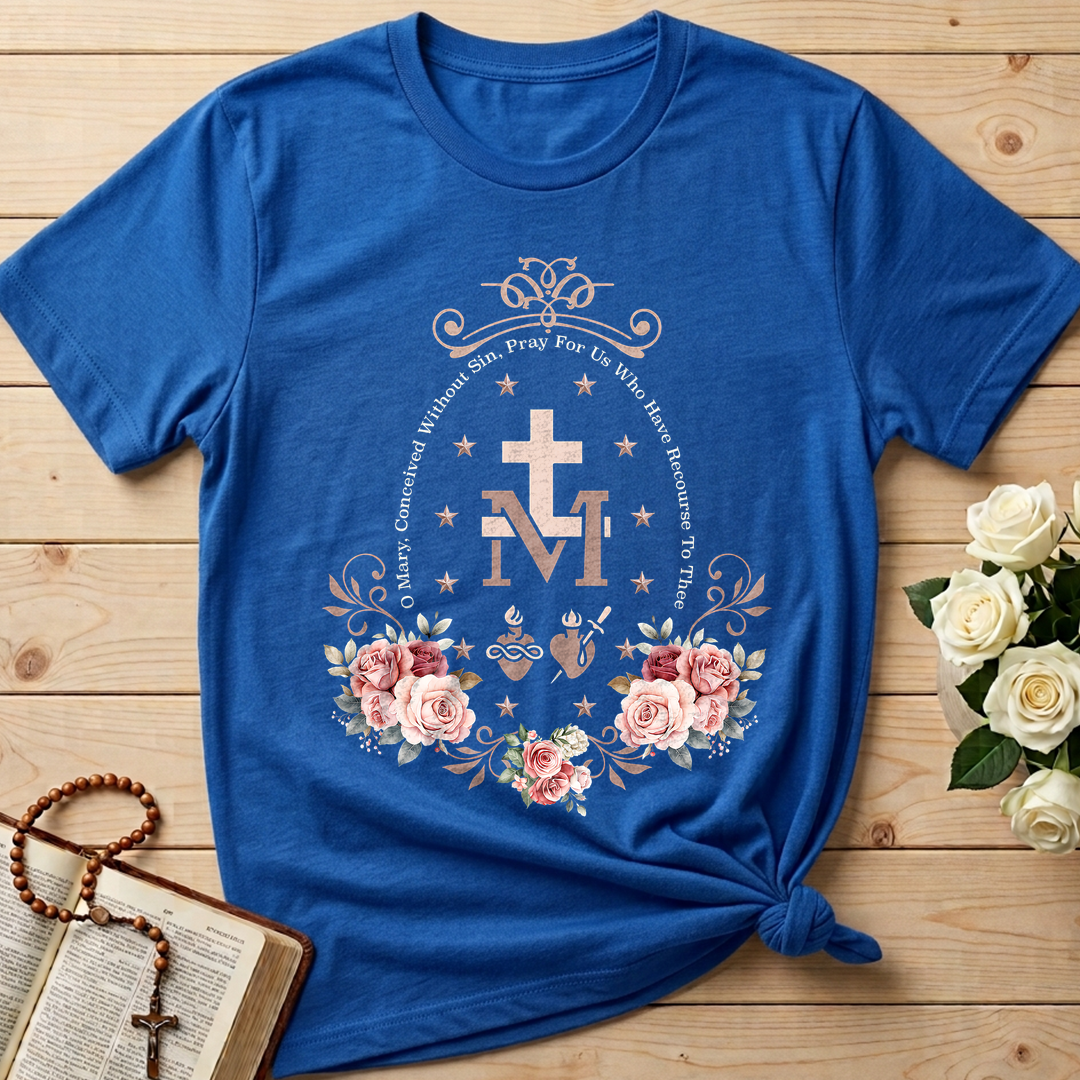 O Mary Conceived Without Sin Pray For Us Who Have Recourse To Thee 10