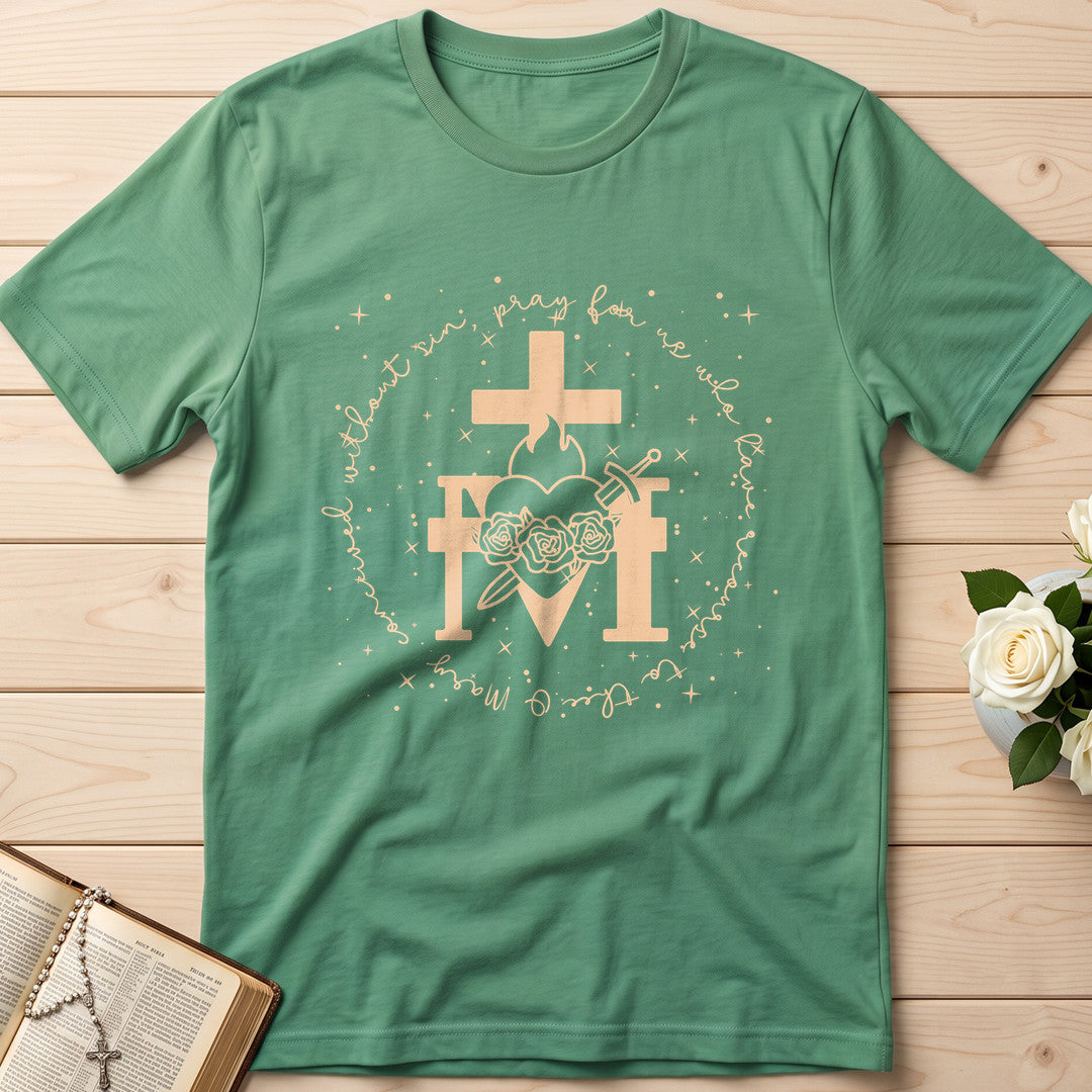O Mary Conceived Without Sin Pray For Us Who Have Recourse To Thee 11