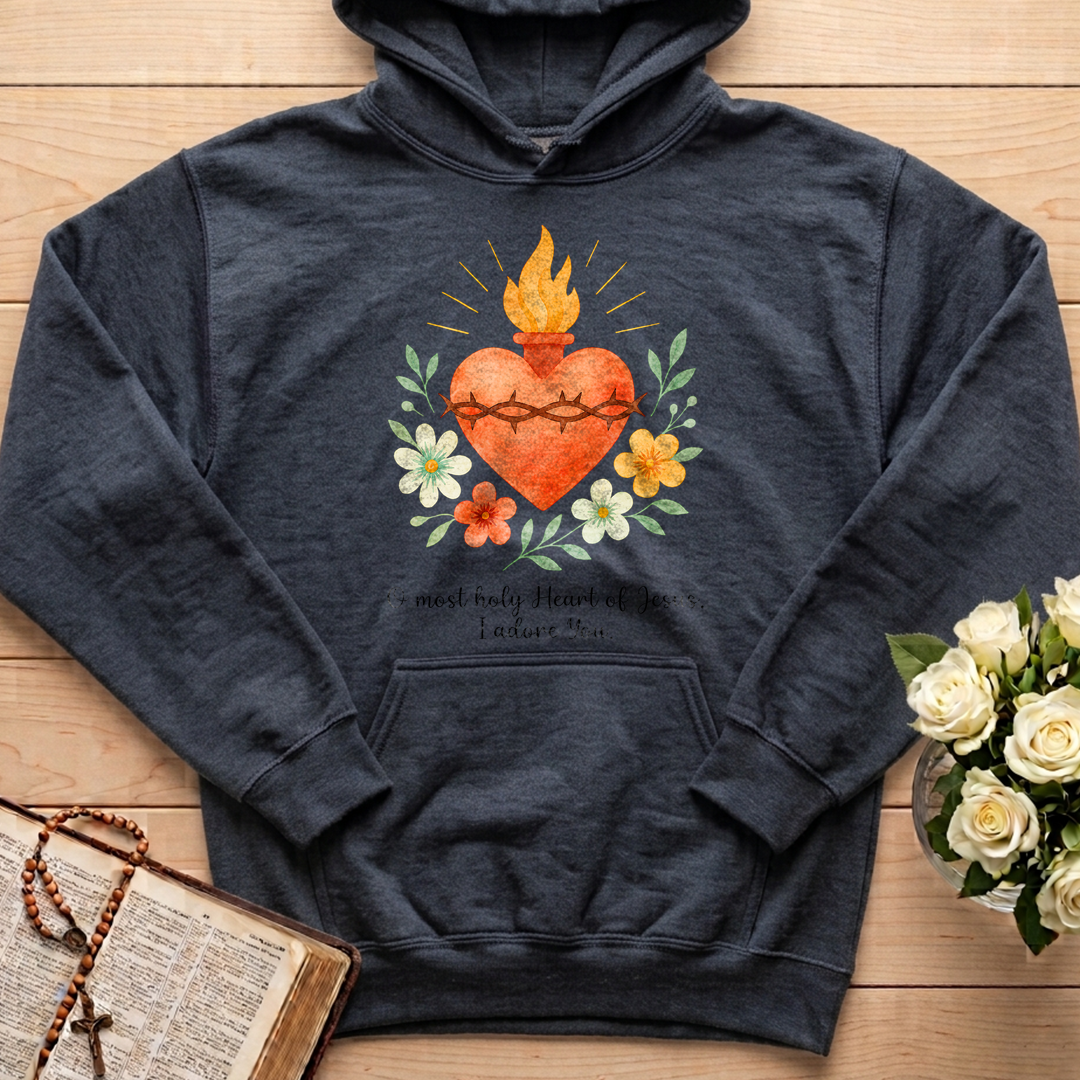 O Most Holy Heart Of Jesus I Adore You 01