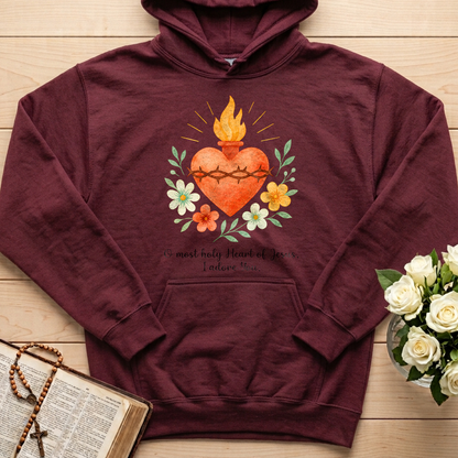 O Most Holy Heart Of Jesus I Adore You 01