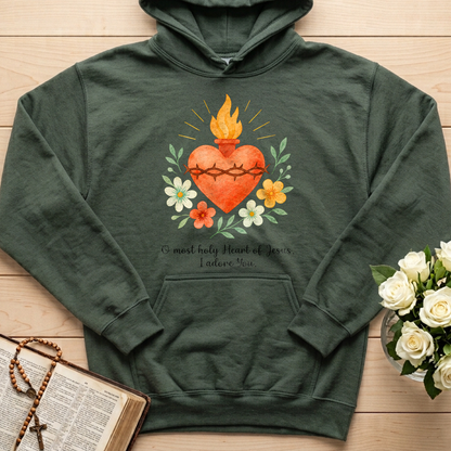 O Most Holy Heart Of Jesus I Adore You 01