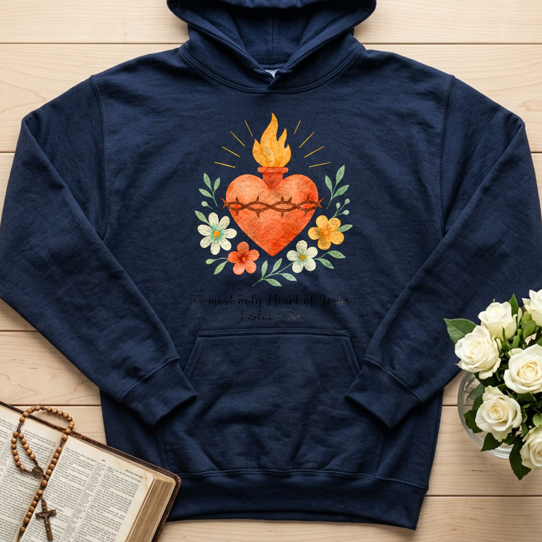 O Most Holy Heart Of Jesus I Adore You 01