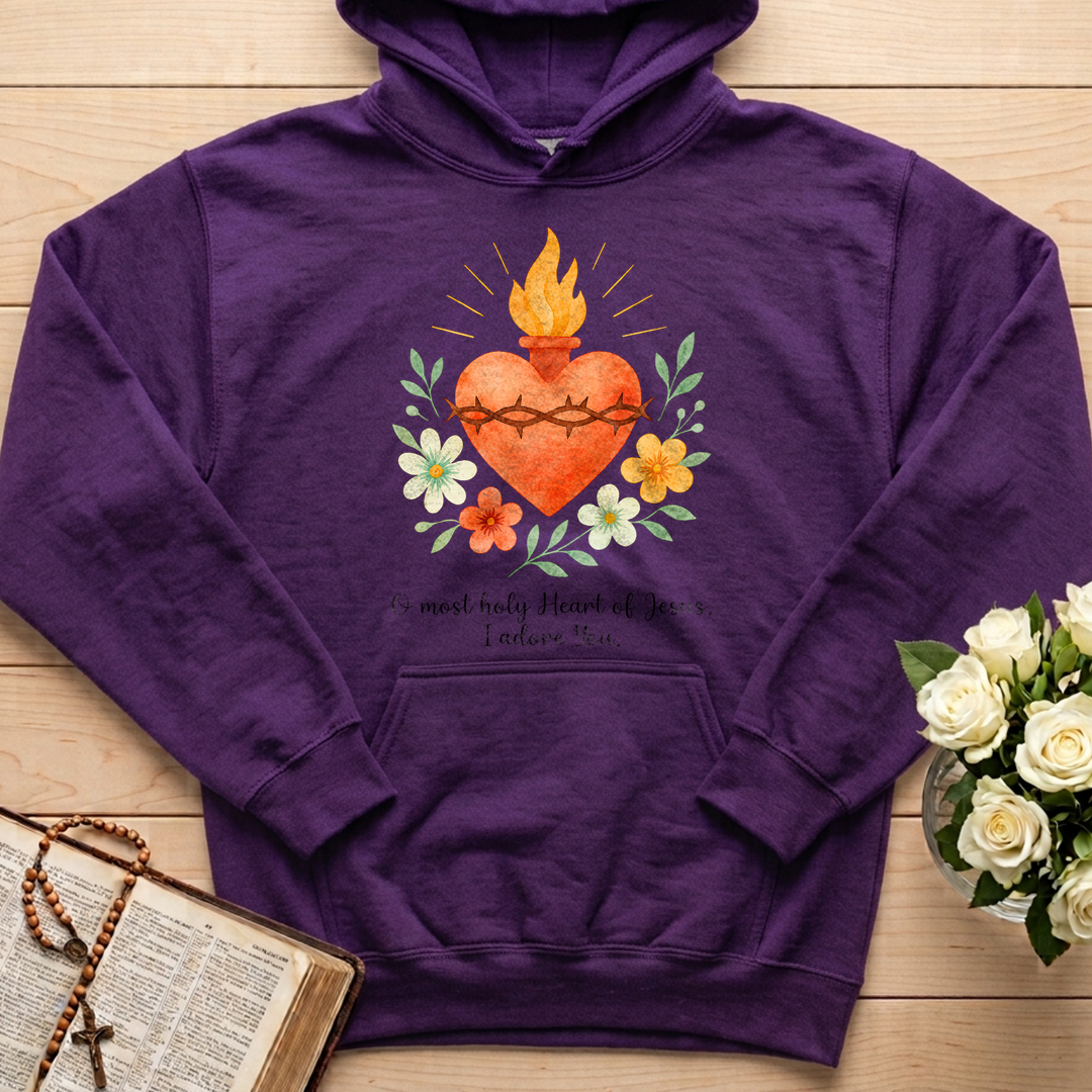 O Most Holy Heart Of Jesus I Adore You 01