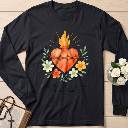 O Most Holy Heart Of Jesus I Adore You 01