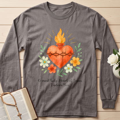 O Most Holy Heart Of Jesus I Adore You 01