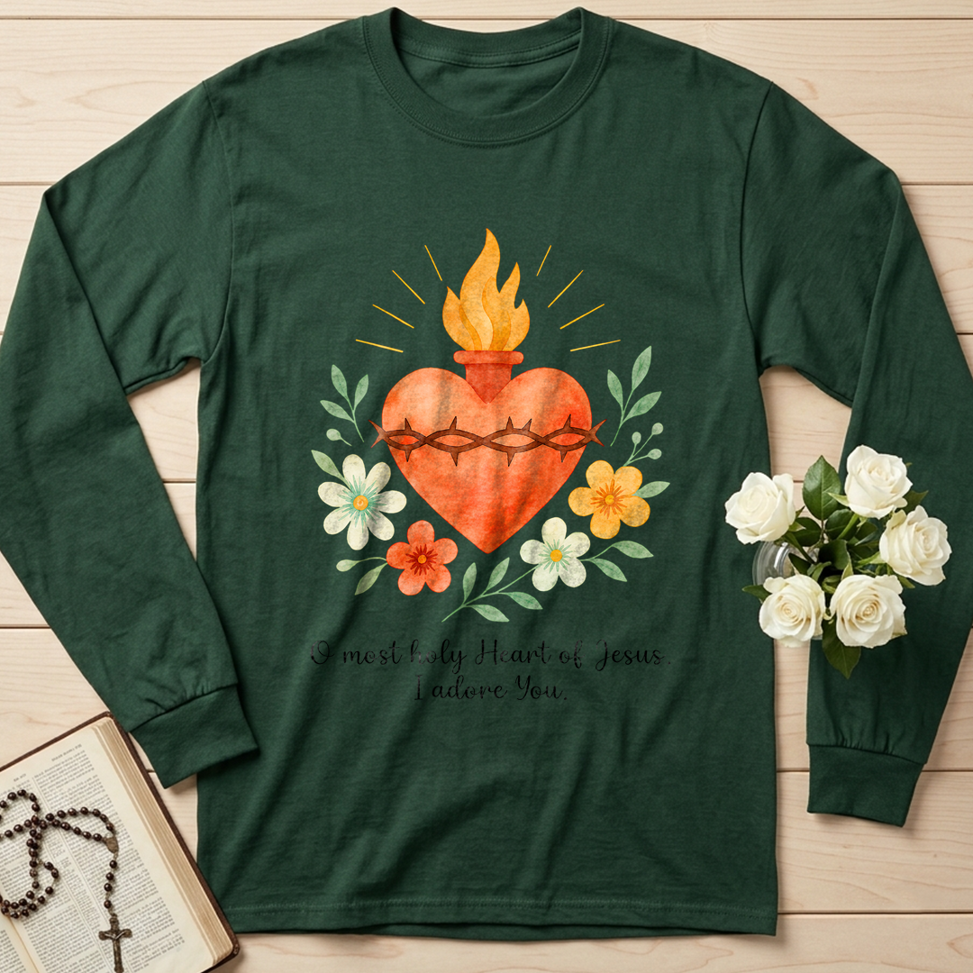 O Most Holy Heart Of Jesus I Adore You 01