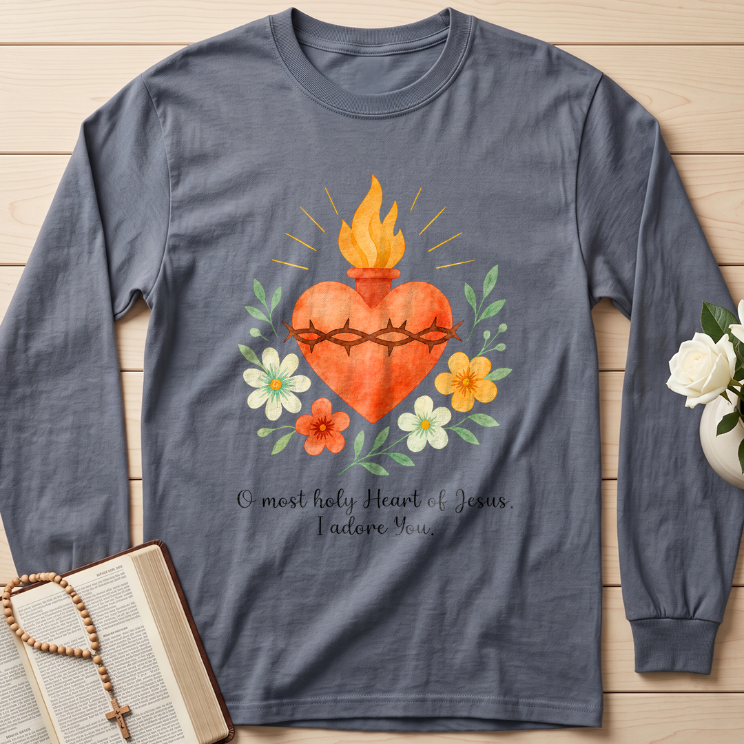 O Most Holy Heart Of Jesus I Adore You 01