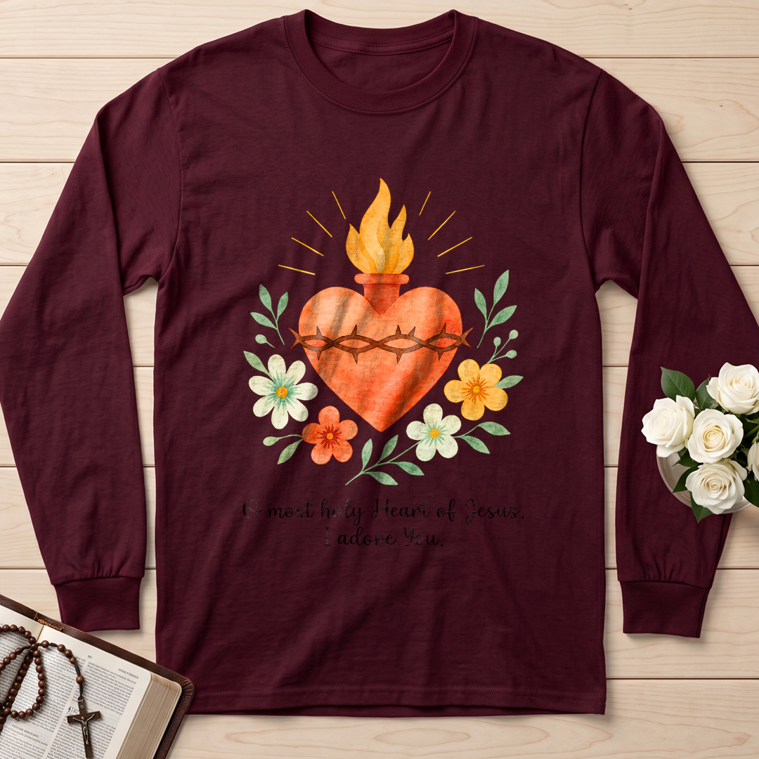 O Most Holy Heart Of Jesus I Adore You 01