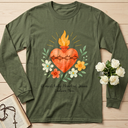O Most Holy Heart Of Jesus I Adore You 01