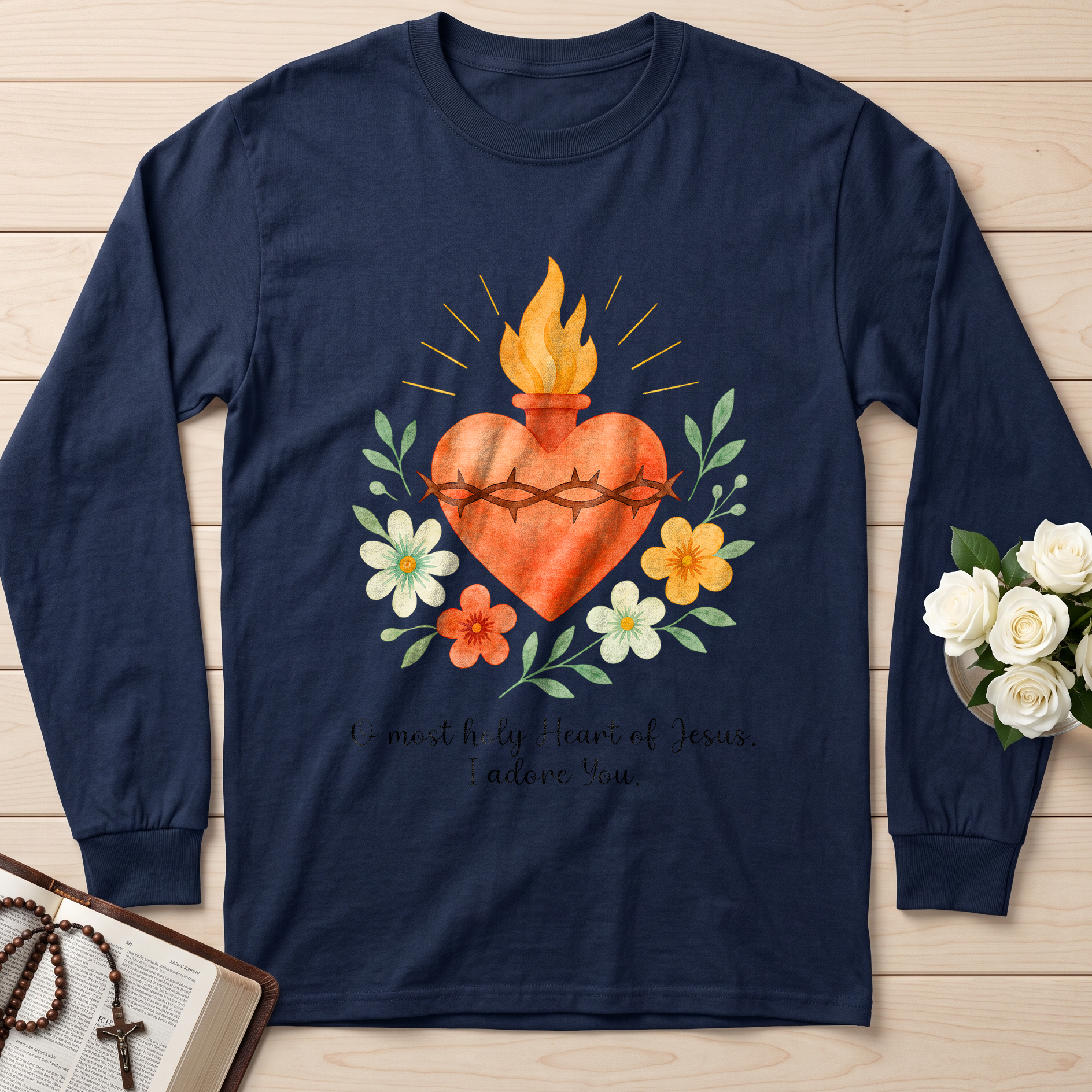 O Most Holy Heart Of Jesus I Adore You 01