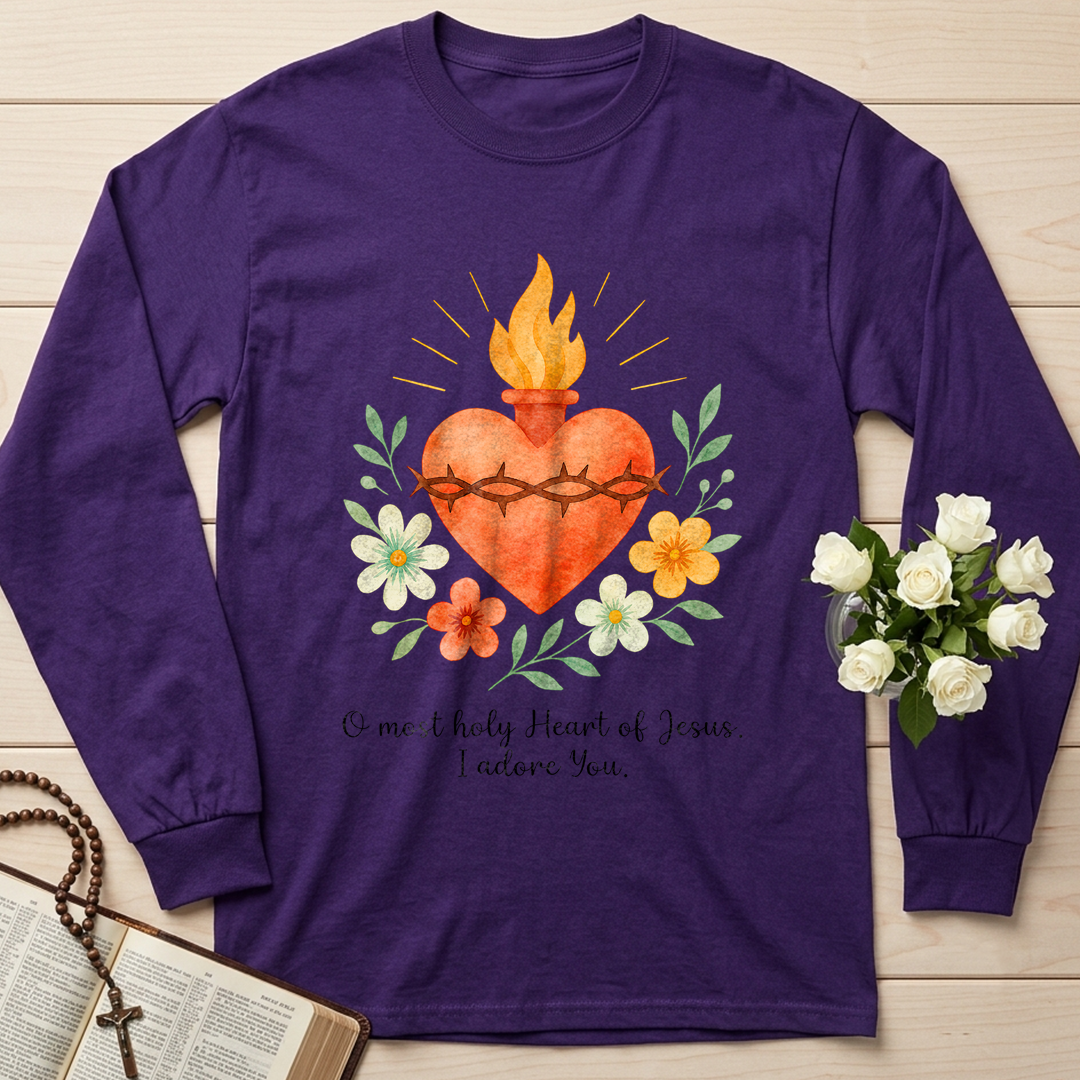 O Most Holy Heart Of Jesus I Adore You 01
