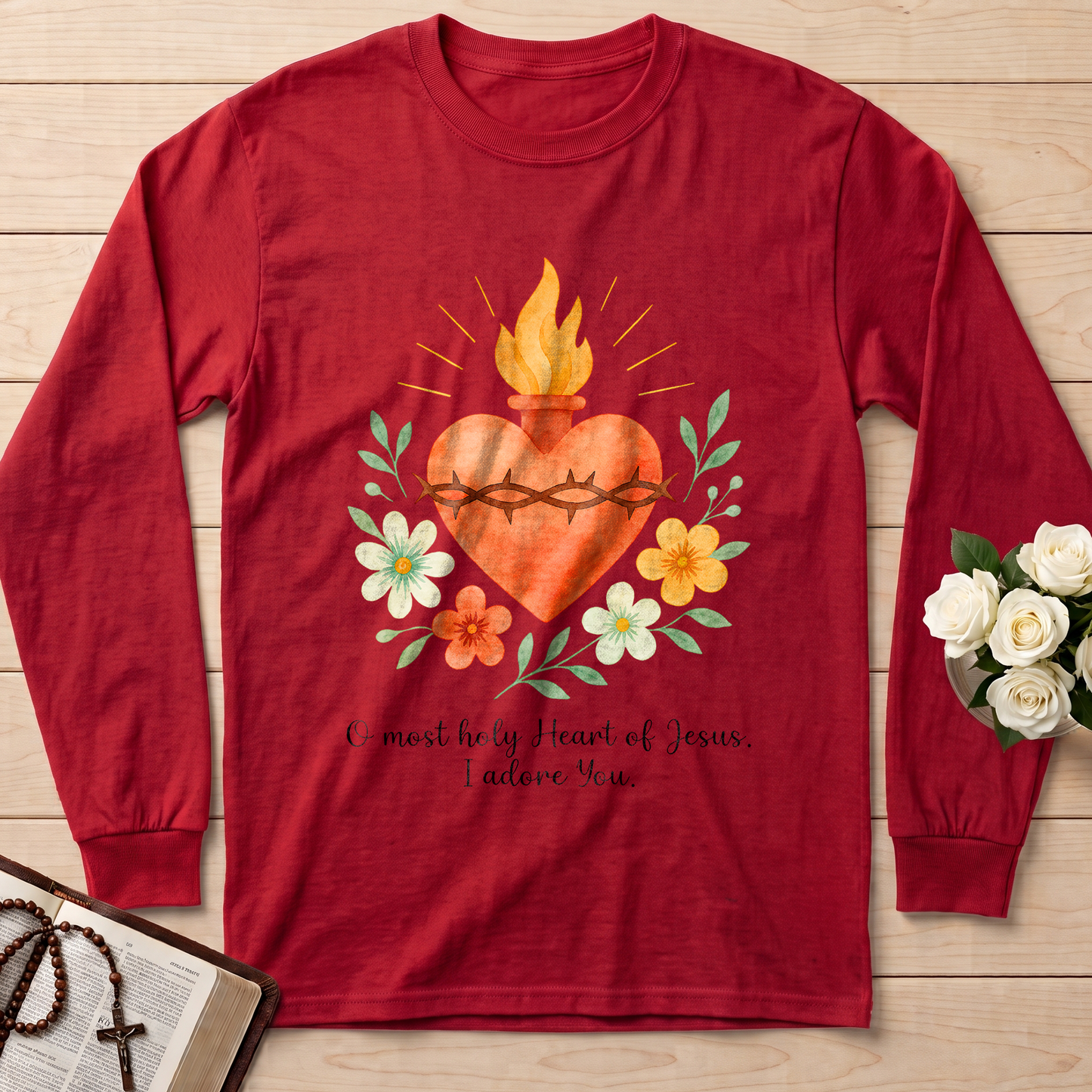 O Most Holy Heart Of Jesus I Adore You 01