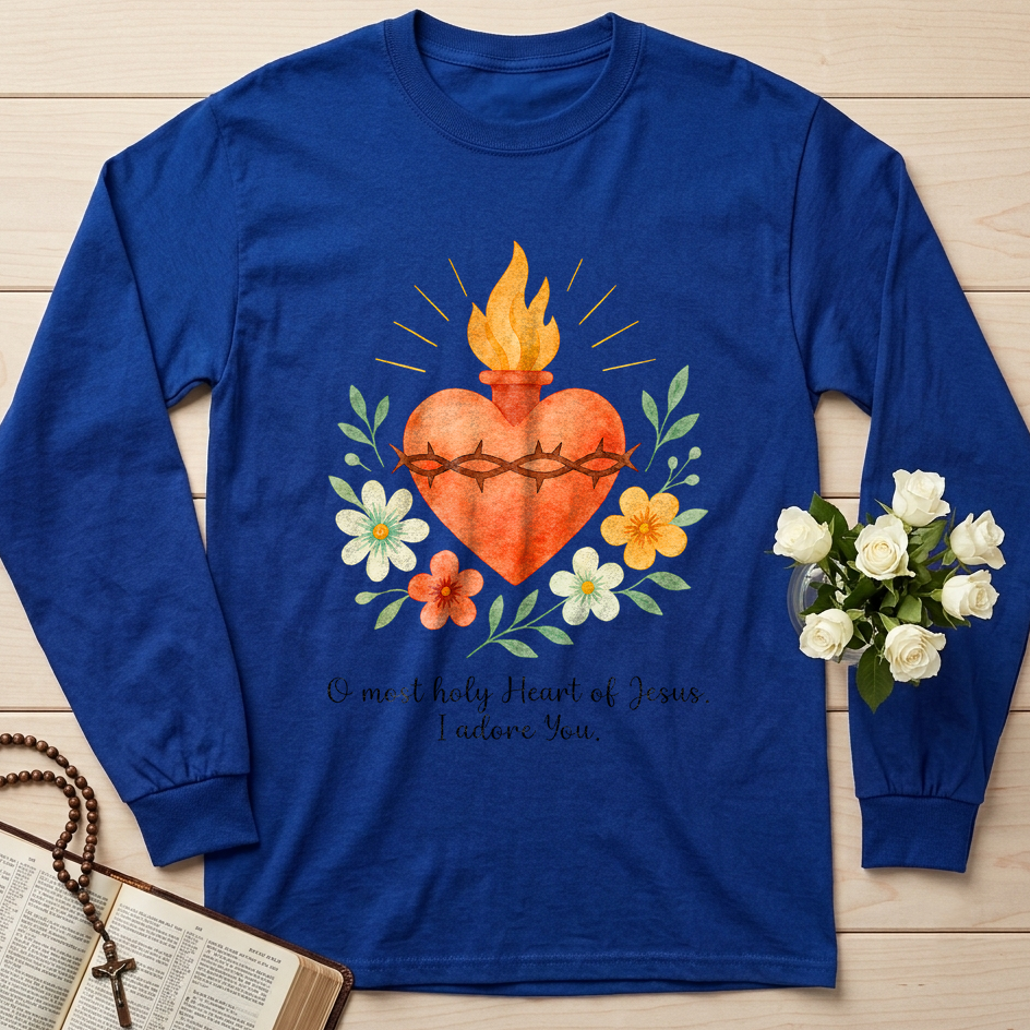 O Most Holy Heart Of Jesus I Adore You 01