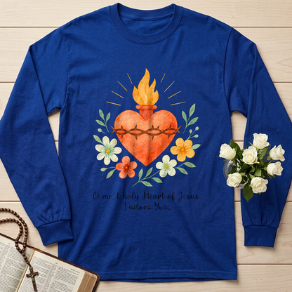 O Most Holy Heart Of Jesus I Adore You 01