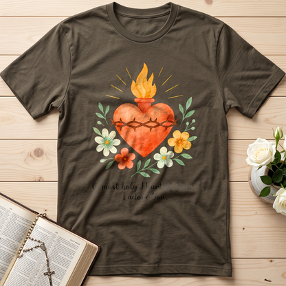 O Most Holy Heart Of Jesus I Adore You 01