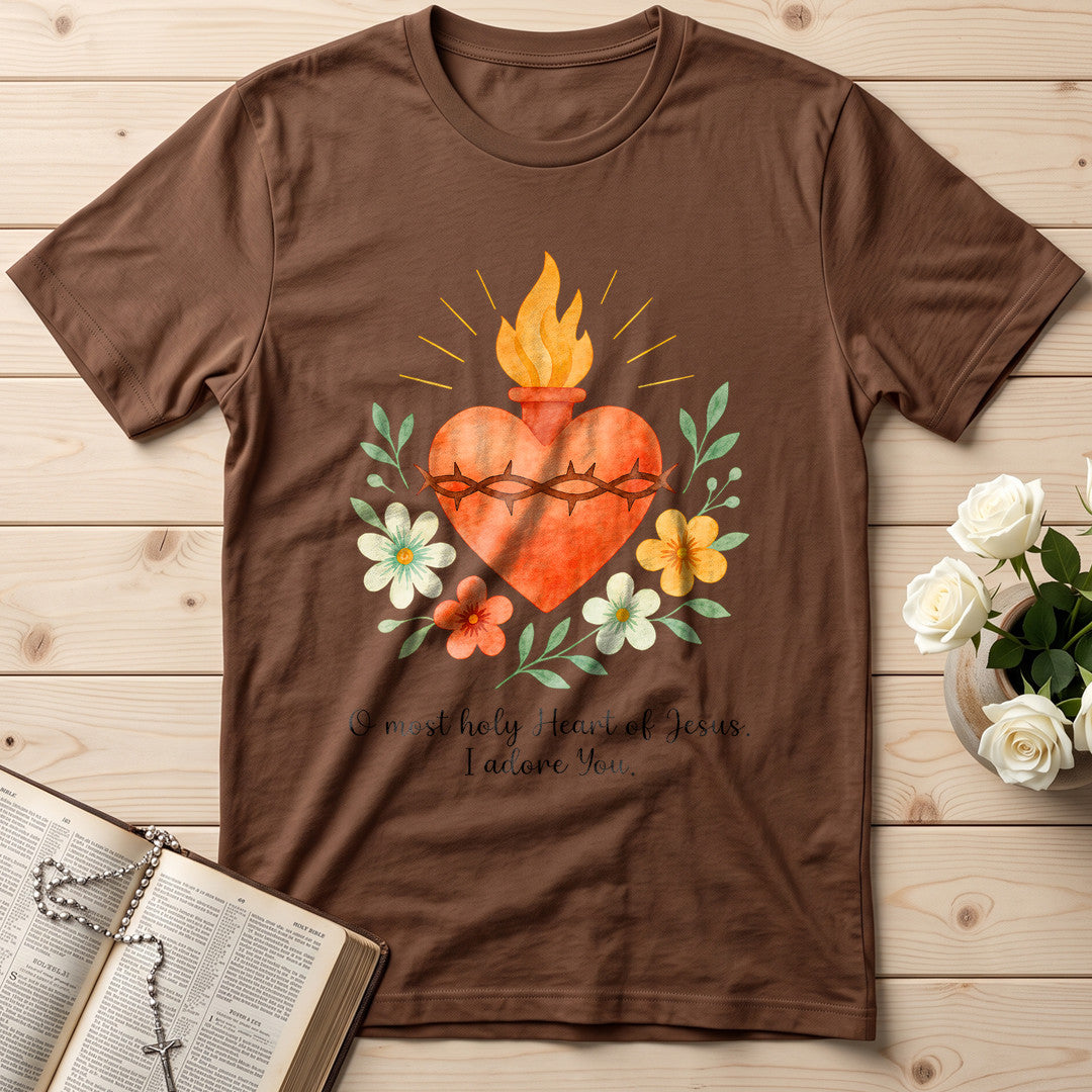 O Most Holy Heart Of Jesus I Adore You 01