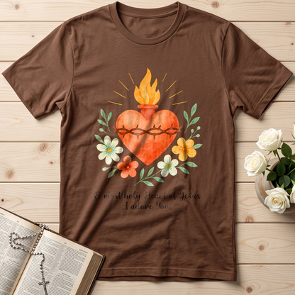 O Most Holy Heart Of Jesus I Adore You 01