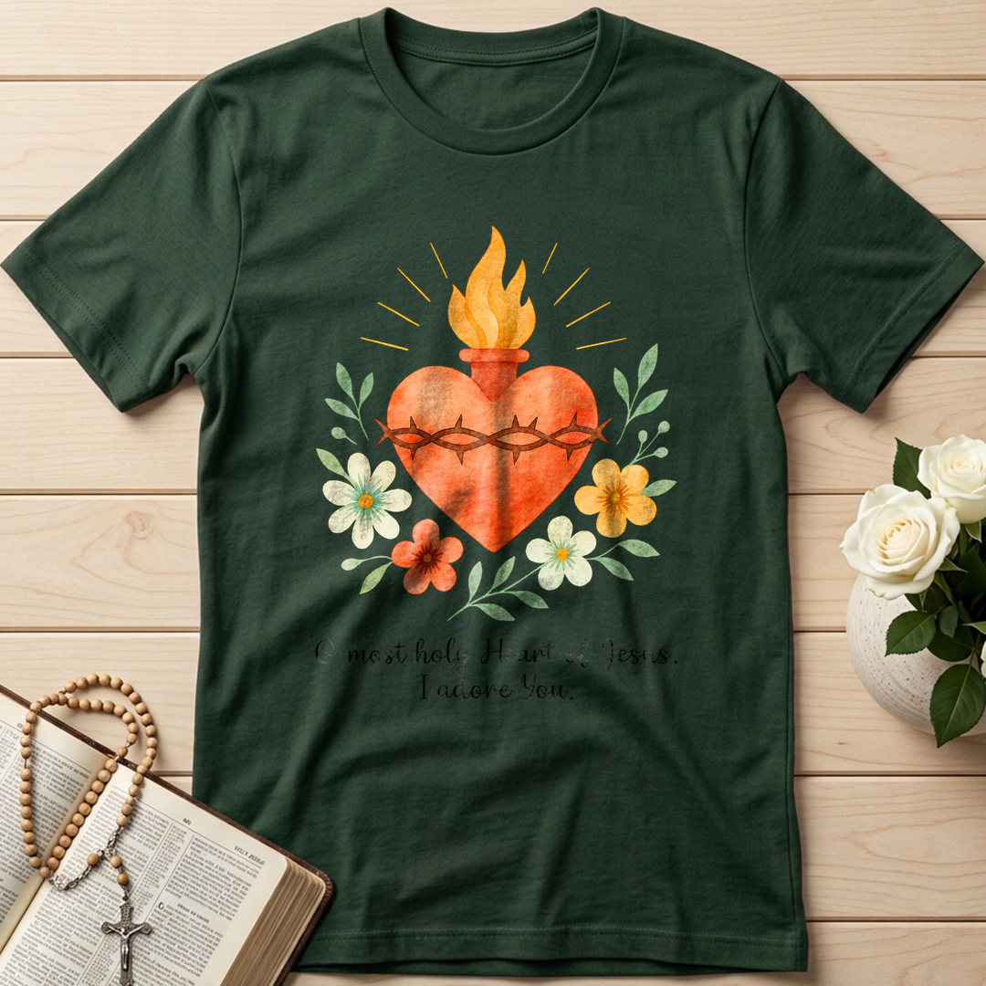 O Most Holy Heart Of Jesus I Adore You 01