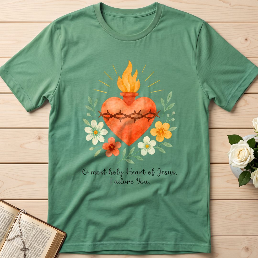 O Most Holy Heart Of Jesus I Adore You 01