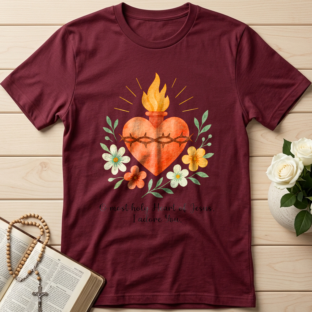 O Most Holy Heart Of Jesus I Adore You 01