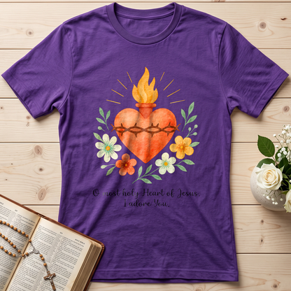 O Most Holy Heart Of Jesus I Adore You 01