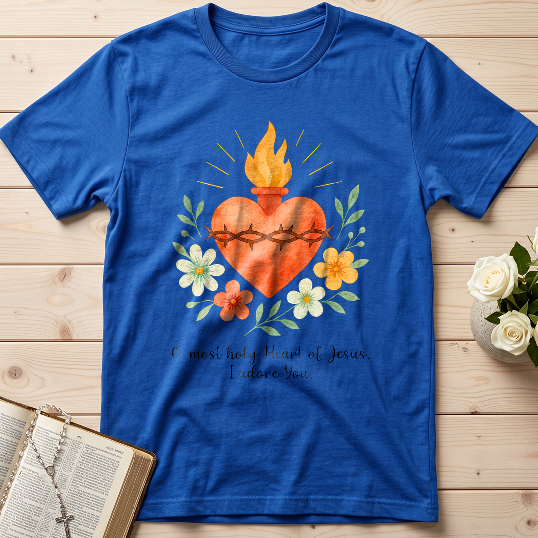 O Most Holy Heart Of Jesus I Adore You 01