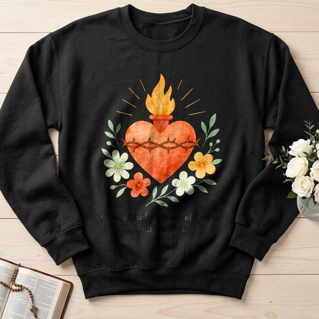 O Most Holy Heart Of Jesus I Adore You 01