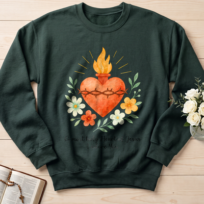 O Most Holy Heart Of Jesus I Adore You 01
