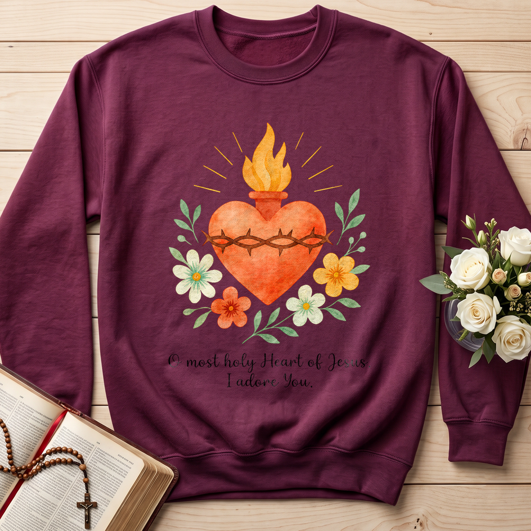 O Most Holy Heart Of Jesus I Adore You 01