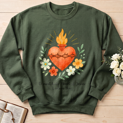 O Most Holy Heart Of Jesus I Adore You 01