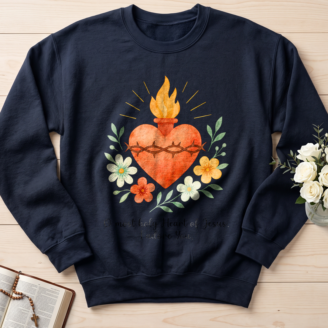 O Most Holy Heart Of Jesus I Adore You 01