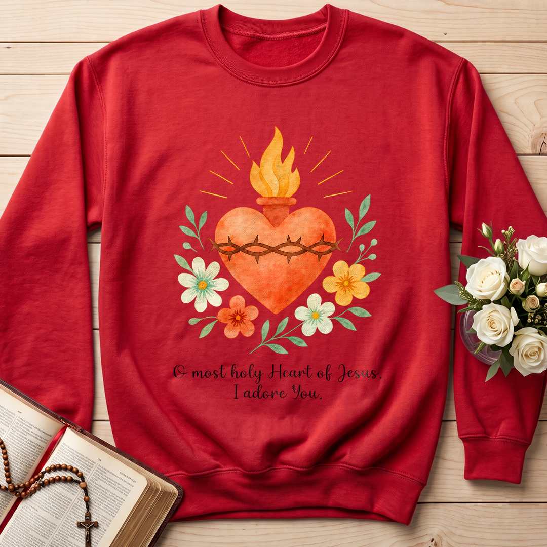 O Most Holy Heart Of Jesus I Adore You 01