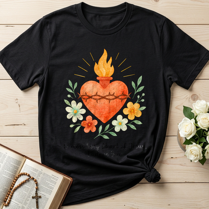 O Most Holy Heart Of Jesus I Adore You 01