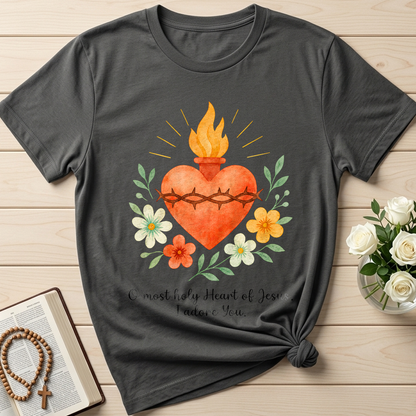 O Most Holy Heart Of Jesus I Adore You 01