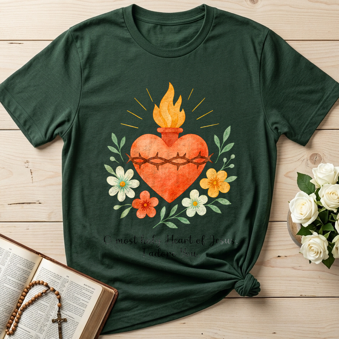 O Most Holy Heart Of Jesus I Adore You 01