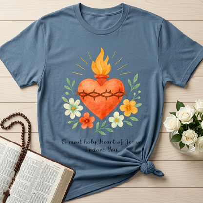 O Most Holy Heart Of Jesus I Adore You 01