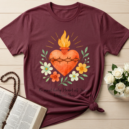 O Most Holy Heart Of Jesus I Adore You 01