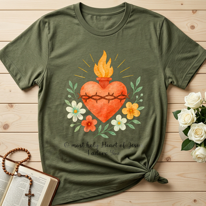 O Most Holy Heart Of Jesus I Adore You 01