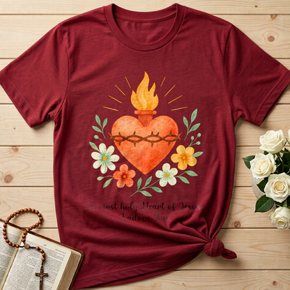 O Most Holy Heart Of Jesus I Adore You 01