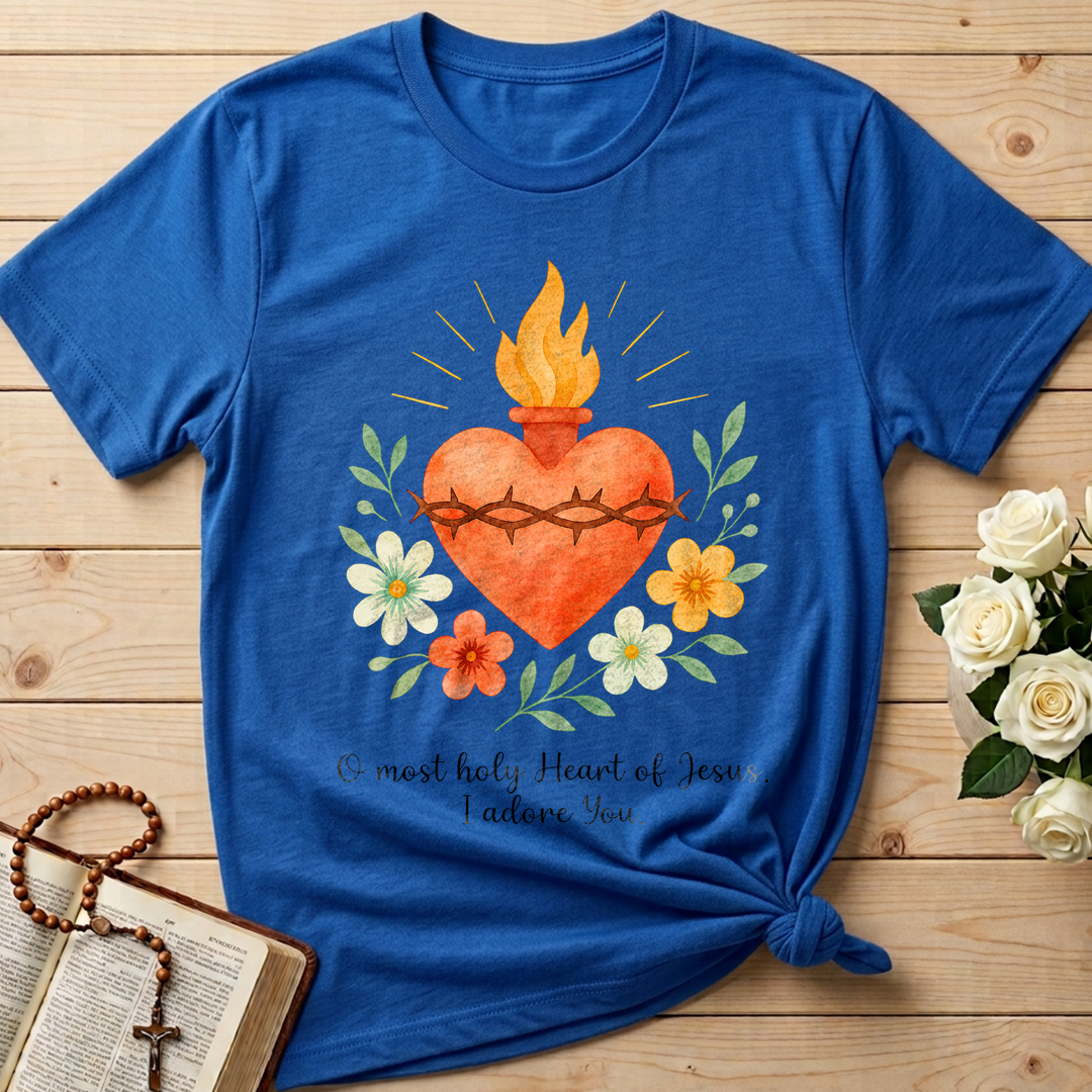 O Most Holy Heart Of Jesus I Adore You 01